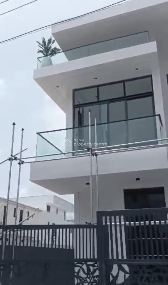 Newly Built 4 Bedroom Semi-detached Duplex, Lekki Phase 1, Lekki, Lagos, Semi-detached Duplex for Sale