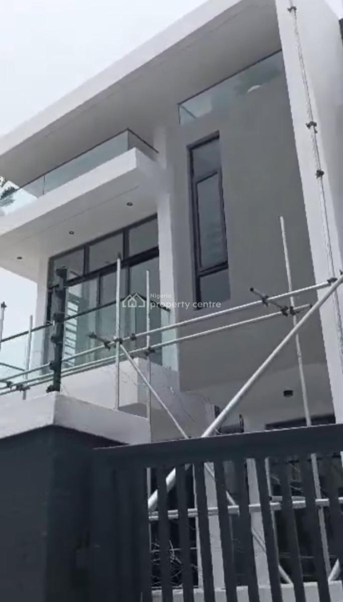 Newly Built 4 Bedroom Semi-detached Duplex, Lekki Phase 1, Lekki, Lagos, Semi-detached Duplex for Sale