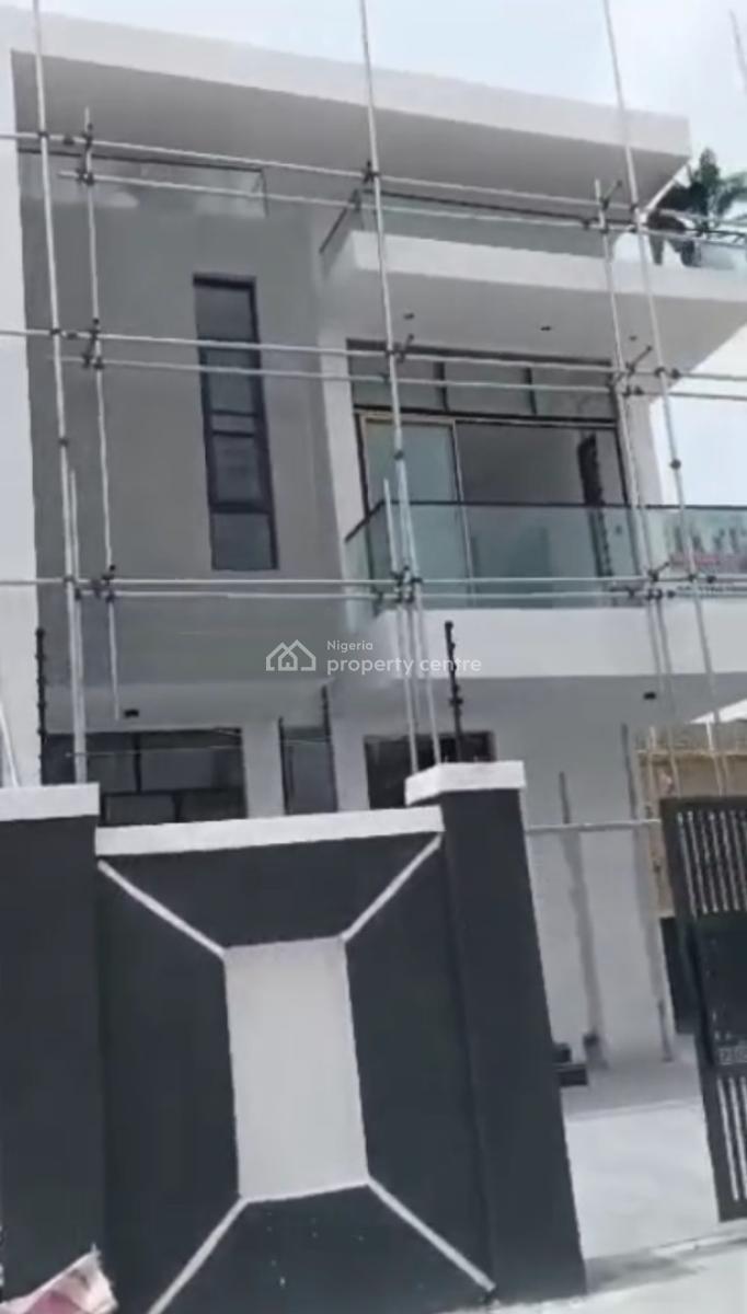Newly Built 4 Bedroom Semi-detached Duplex, Lekki Phase 1, Lekki, Lagos, Semi-detached Duplex for Sale