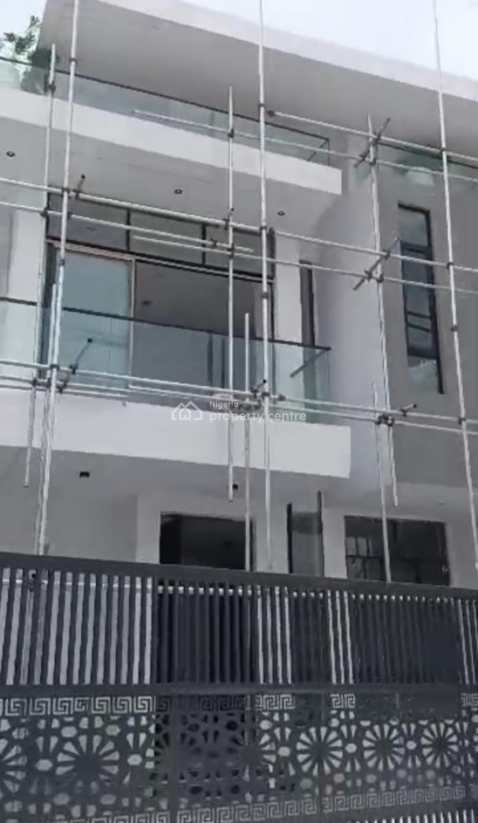 Newly Built 4 Bedroom Semi-detached Duplex, Lekki Phase 1, Lekki, Lagos, Semi-detached Duplex for Sale