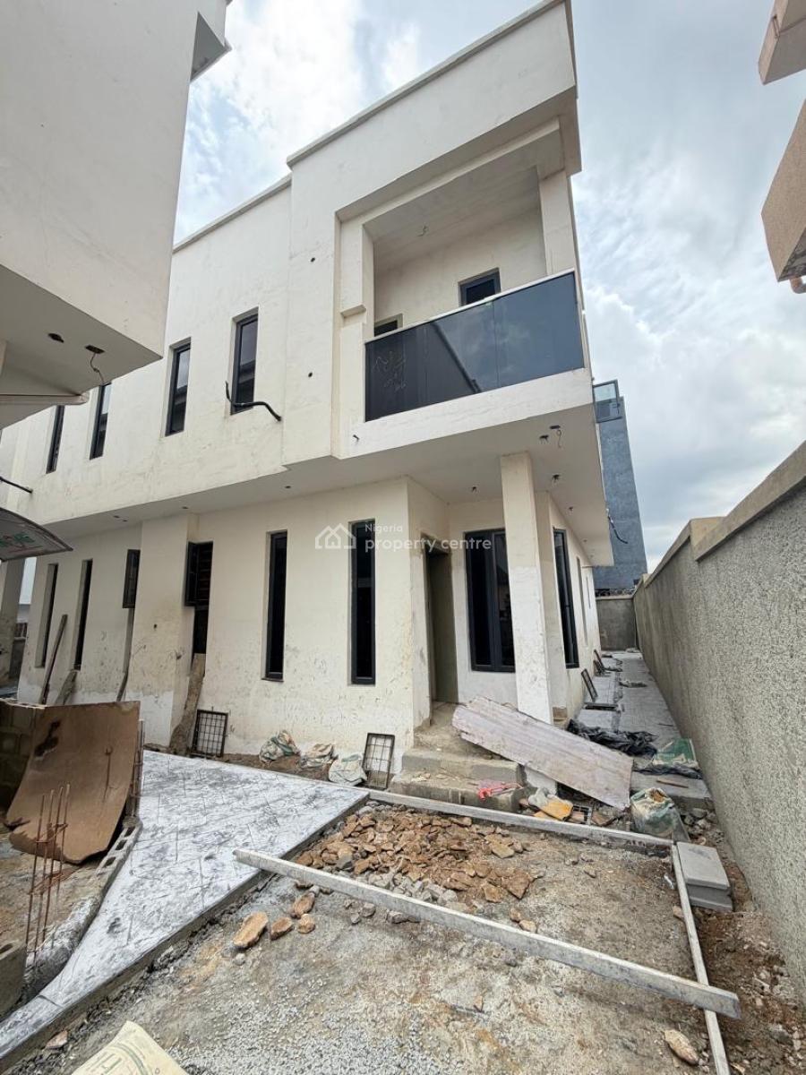 4 Bedrooms Fully Detached - Duplex House, Ogba, Ikeja, Lagos, Detached Duplex for Sale