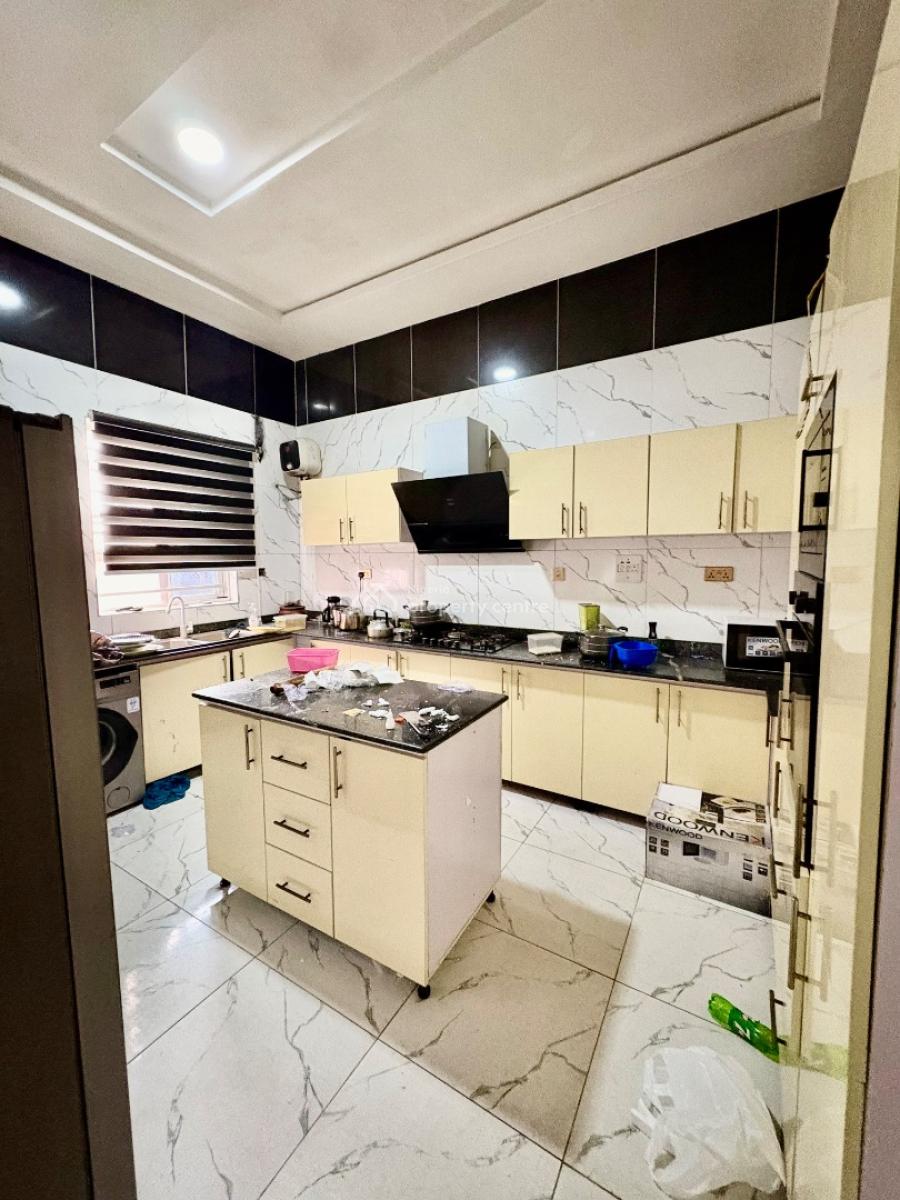 Very Spacious Fully Furnished 4 Bedroom Duplex with Snooker, Near The Orchid Roundabout, Lekki, Lagos, Semi-detached Duplex for Rent