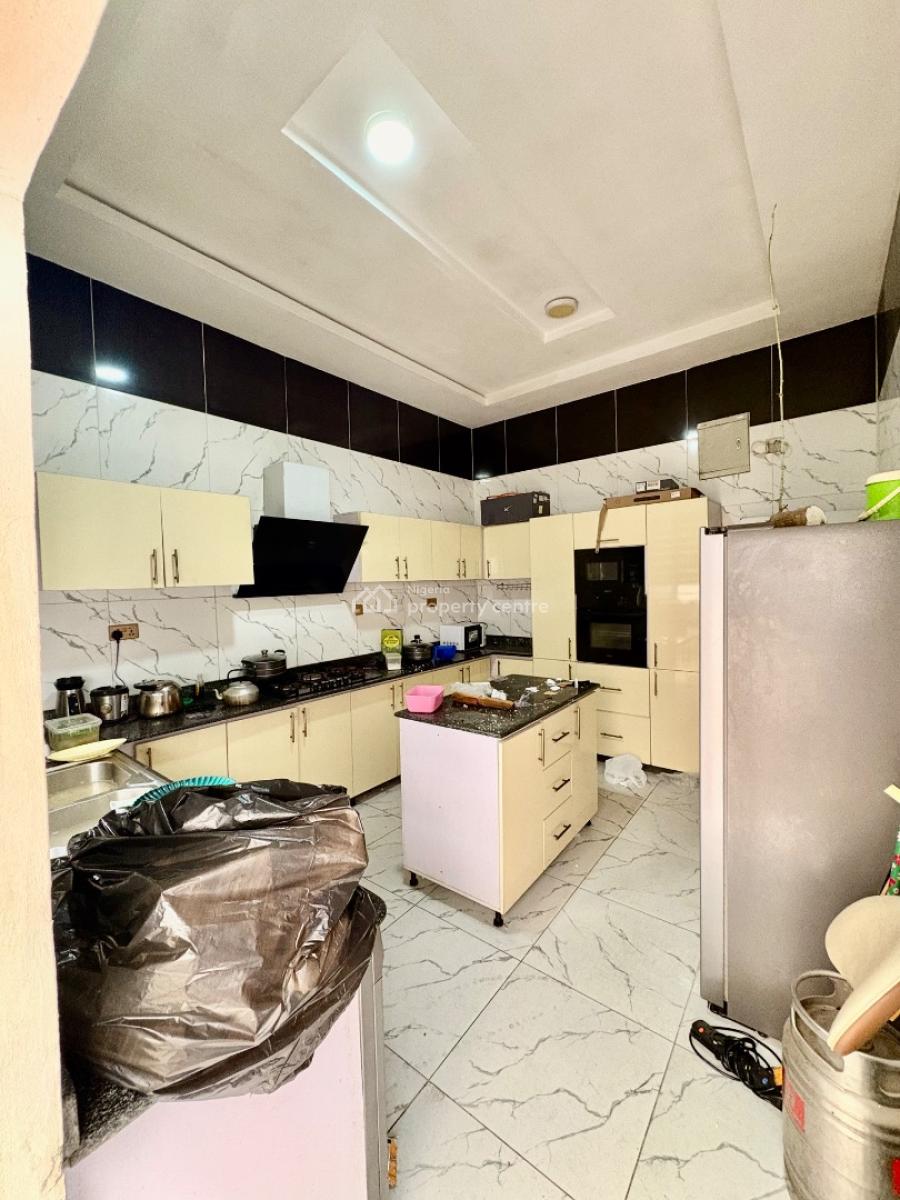 Very Spacious Fully Furnished 4 Bedroom Duplex with Snooker, Near The Orchid Roundabout, Lekki, Lagos, Semi-detached Duplex for Rent