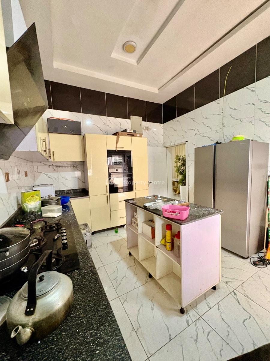 Very Spacious Fully Furnished 4 Bedroom Duplex with Snooker, Near The Orchid Roundabout, Lekki, Lagos, Semi-detached Duplex for Rent