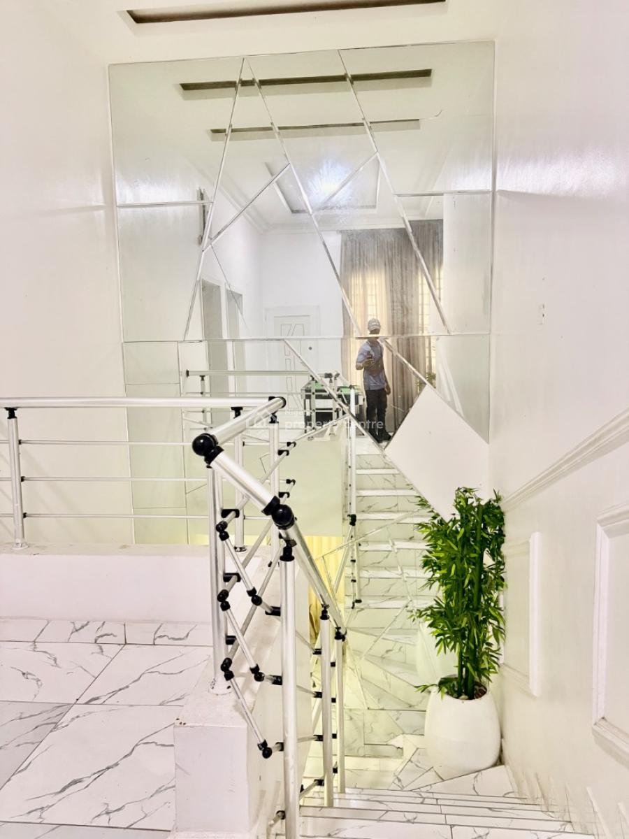 Very Spacious Fully Furnished 4 Bedroom Duplex with Snooker, Near The Orchid Roundabout, Lekki, Lagos, Semi-detached Duplex for Rent