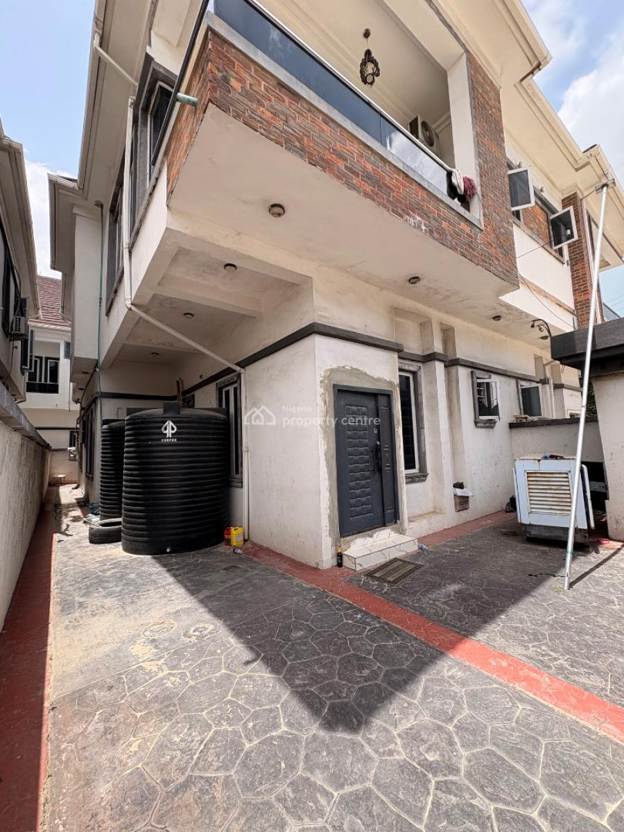 Very Spacious Fully Furnished 4 Bedroom Duplex with Snooker, Near The Orchid Roundabout, Lekki, Lagos, Semi-detached Duplex for Rent