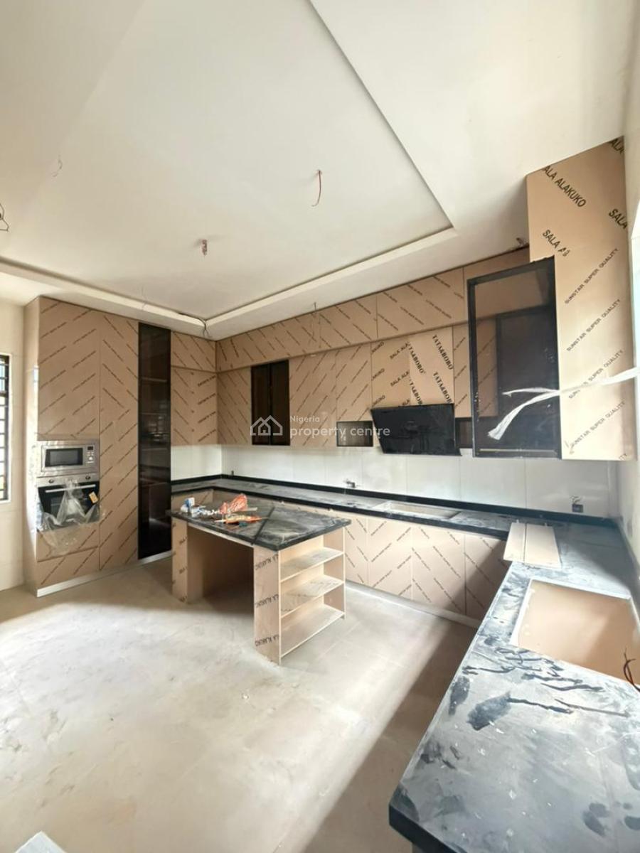 Well Spacious Fully Furnished 5 Bedrooms Fully Detached - Duplex House, Omole Phase 1, Ikeja, Lagos, Detached Duplex for Sale