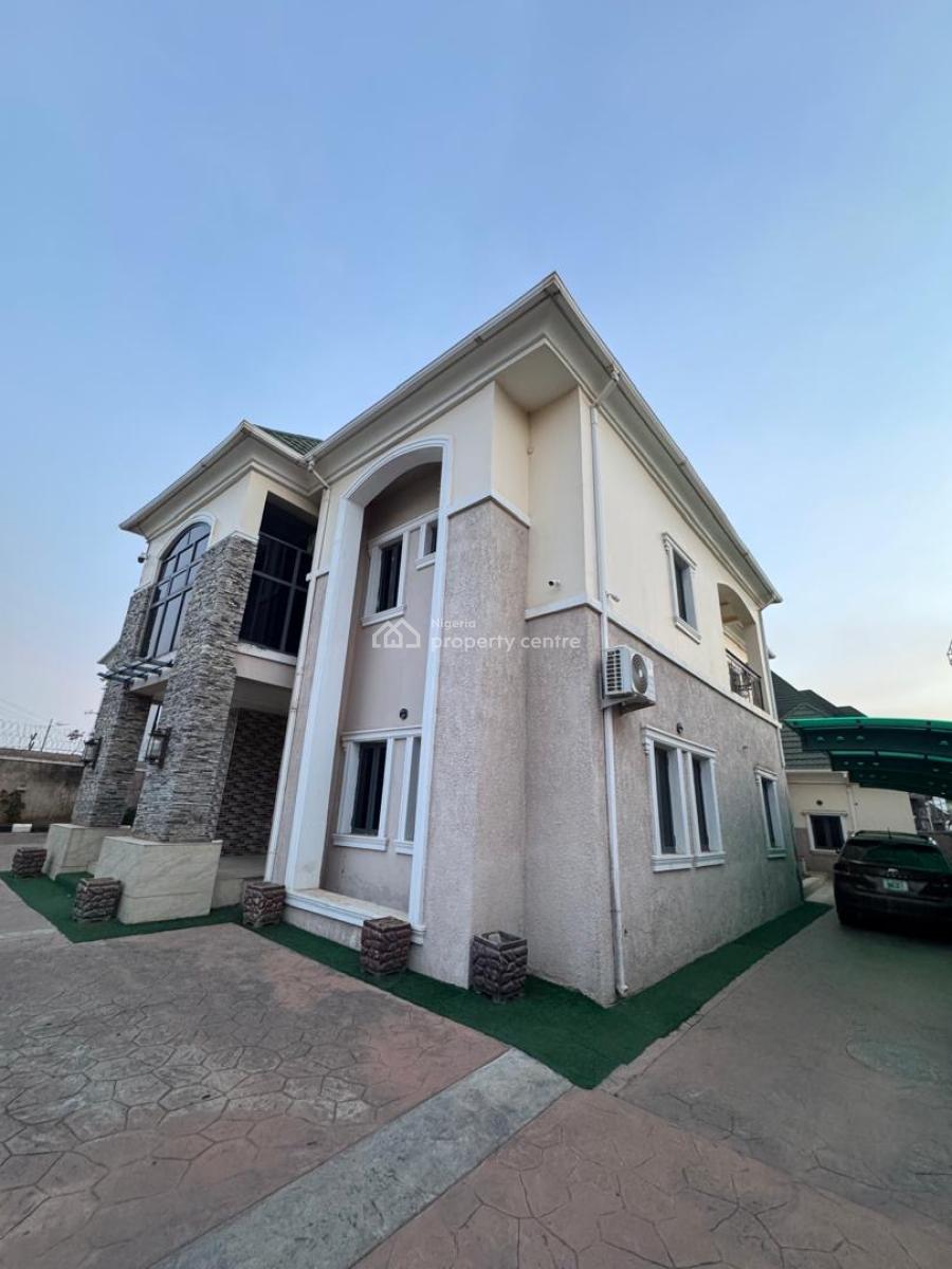 a Fully Furnished Four Bedroom Fully Detached Duplex with Bq, Efab Metropolis, Diplomatic Zones, Abuja, Detached Duplex for Sale