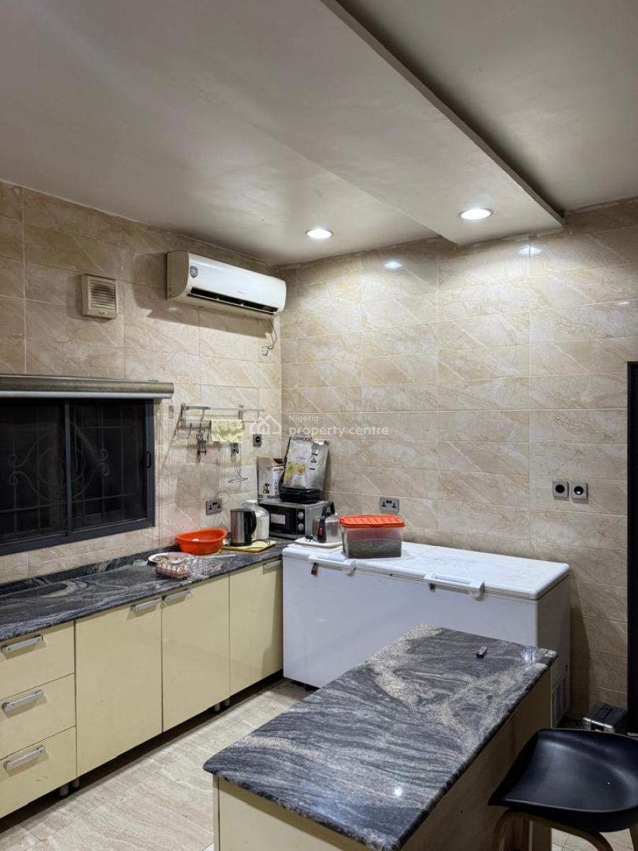 a Fully Furnished Four Bedroom Fully Detached Duplex with Bq, Efab Metropolis, Diplomatic Zones, Abuja, Detached Duplex for Sale