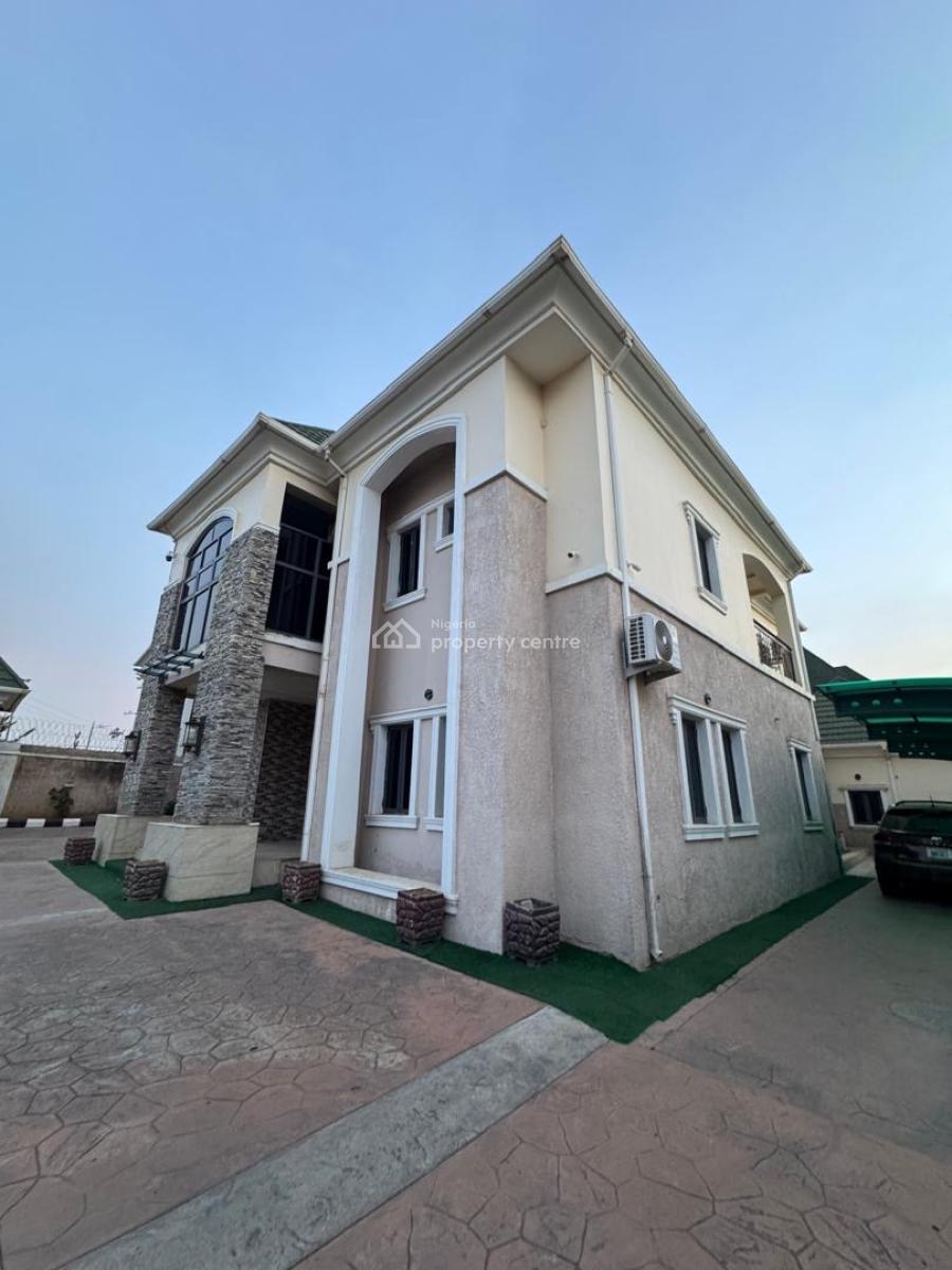 a Fully Furnished Four Bedroom Fully Detached Duplex with Bq, Efab Metropolis, Diplomatic Zones, Abuja, Detached Duplex for Sale