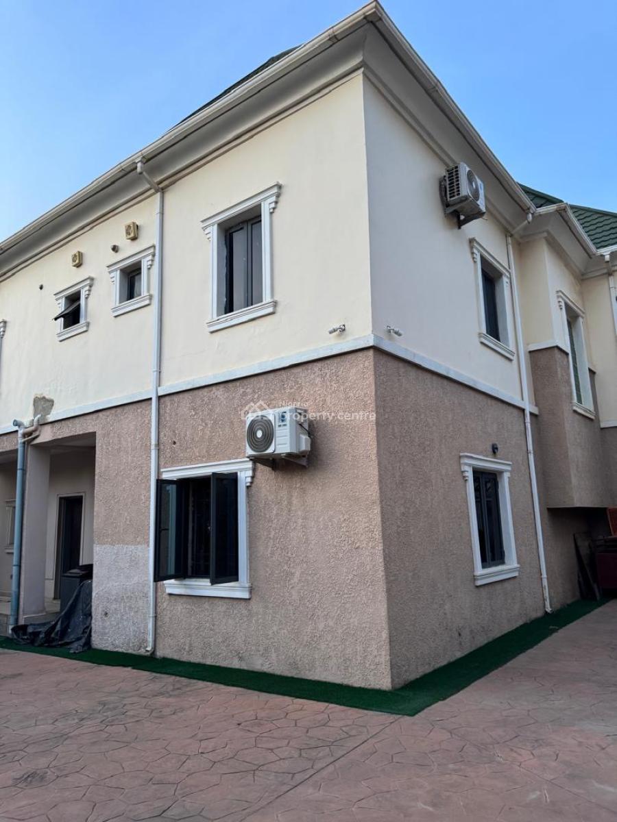 a Fully Furnished Four Bedroom Fully Detached Duplex with Bq, Efab Metropolis, Diplomatic Zones, Abuja, Detached Duplex for Sale
