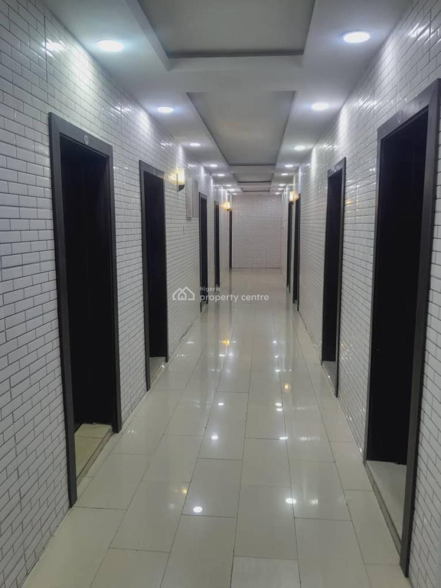 an Existing 62 Rooms Hotels with a Bar and a Mini Supermarket in a Str, Lekki Right By Pinnacle Filling Station, Lekki, Lagos, Hotel / Guest House for Sale
