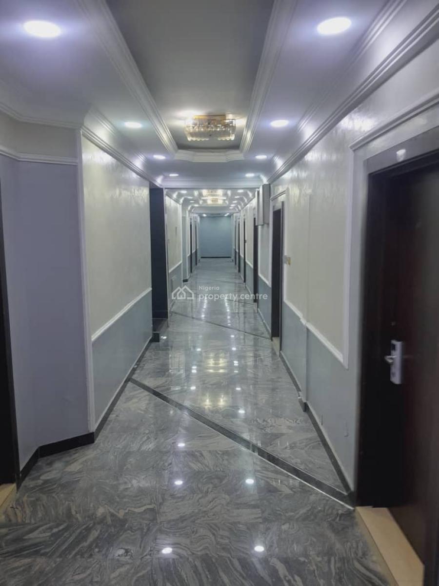 an Existing 62 Rooms Hotels with a Bar and a Mini Supermarket in a Str, Lekki Right By Pinnacle Filling Station, Lekki, Lagos, Hotel / Guest House for Sale