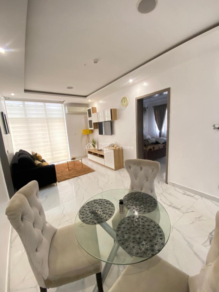 Spacious 1 Bedroom Serviced Apartment with Swimming Pool Available, Ikate, Ikate, Lekki, Lagos, Flat / Apartment for Rent