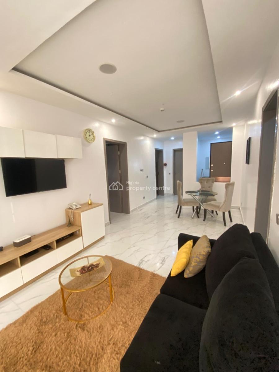 Spacious 1 Bedroom Serviced Apartment with Swimming Pool Available, Ikate, Ikate, Lekki, Lagos, Flat / Apartment for Rent