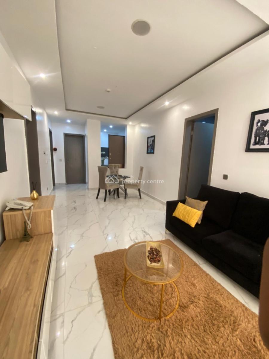 Spacious 1 Bedroom Serviced Apartment with Swimming Pool Available, Ikate, Ikate, Lekki, Lagos, Flat / Apartment for Rent