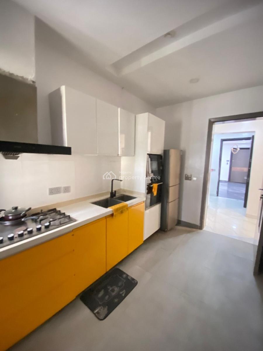 Spacious 1 Bedroom Serviced Apartment with Swimming Pool Available, Ikate, Ikate, Lekki, Lagos, Flat / Apartment for Rent