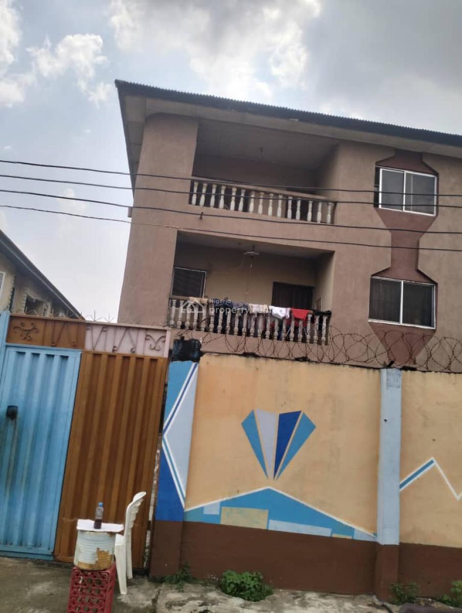 12flat, Isheri Olofin, Isheri Olofin, Alimosho, Lagos, Flat / Apartment for Sale