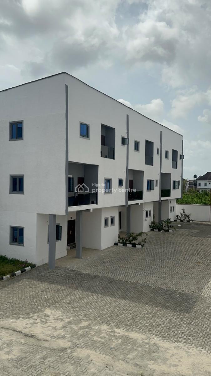 Well Built 4 Bedroom Terrace Duplex in a Mini Estate, Monastery Road, Sangotedo, Ajah, Lagos, Terraced Duplex for Sale