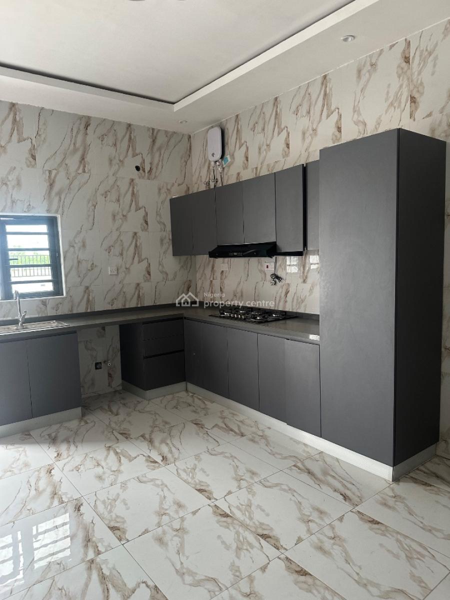 Well Built 4 Bedroom Terrace Duplex in a Mini Estate, Monastery Road, Sangotedo, Ajah, Lagos, Terraced Duplex for Sale