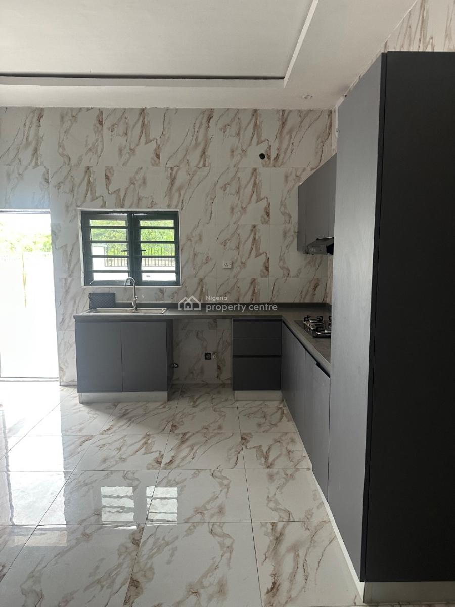 Well Built 4 Bedroom Terrace Duplex in a Mini Estate, Monastery Road, Sangotedo, Ajah, Lagos, Terraced Duplex for Sale