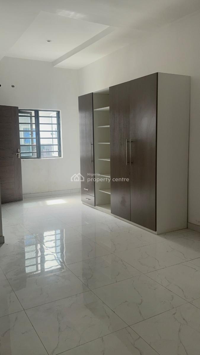 Well Built 4 Bedroom Terrace Duplex in a Mini Estate, Monastery Road, Sangotedo, Ajah, Lagos, Terraced Duplex for Sale