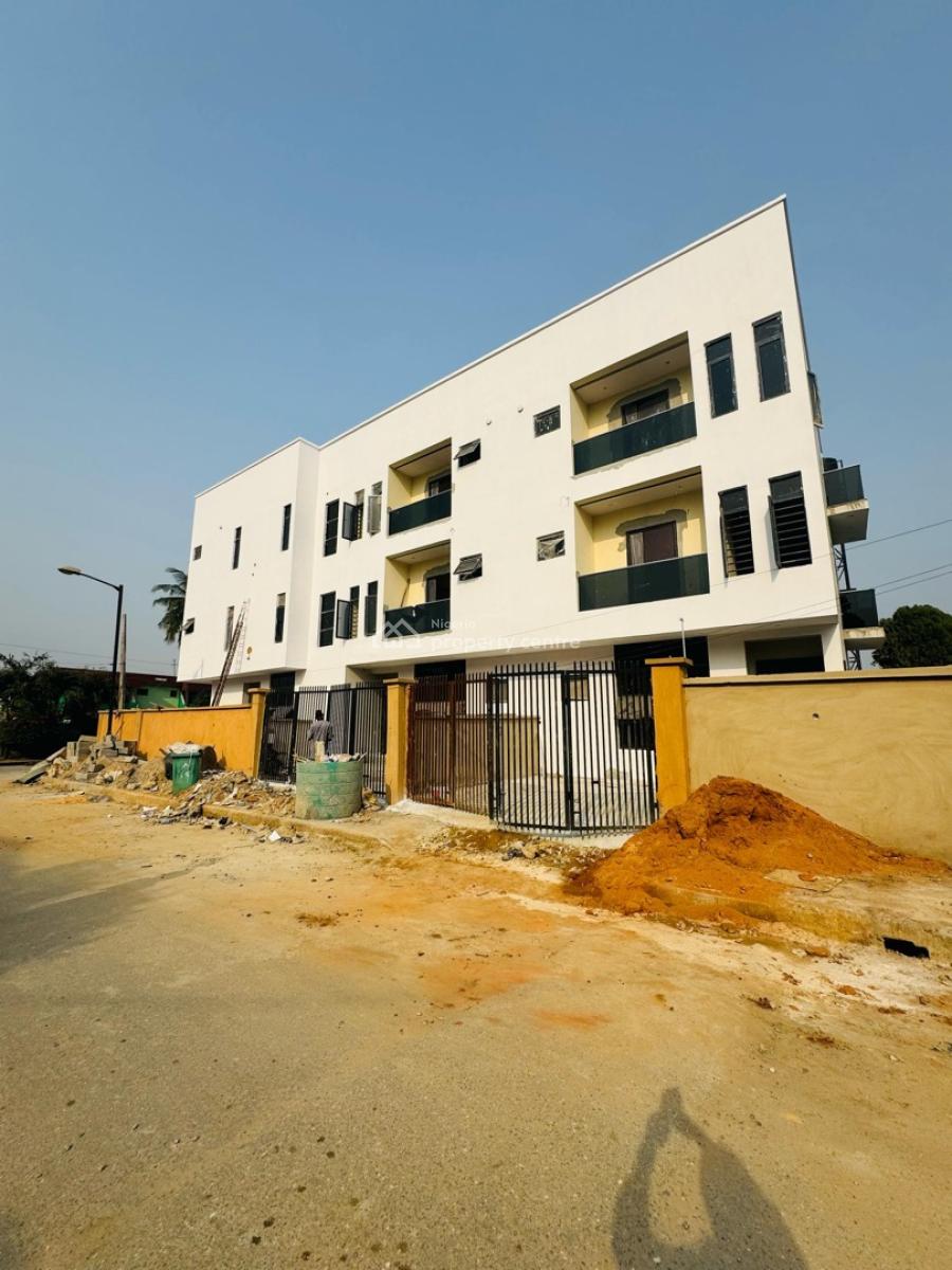 Newly Built 4 Bedroom Semi Detached Duplex with Bq, Anthony, Maryland, Lagos, Semi-detached Duplex for Sale