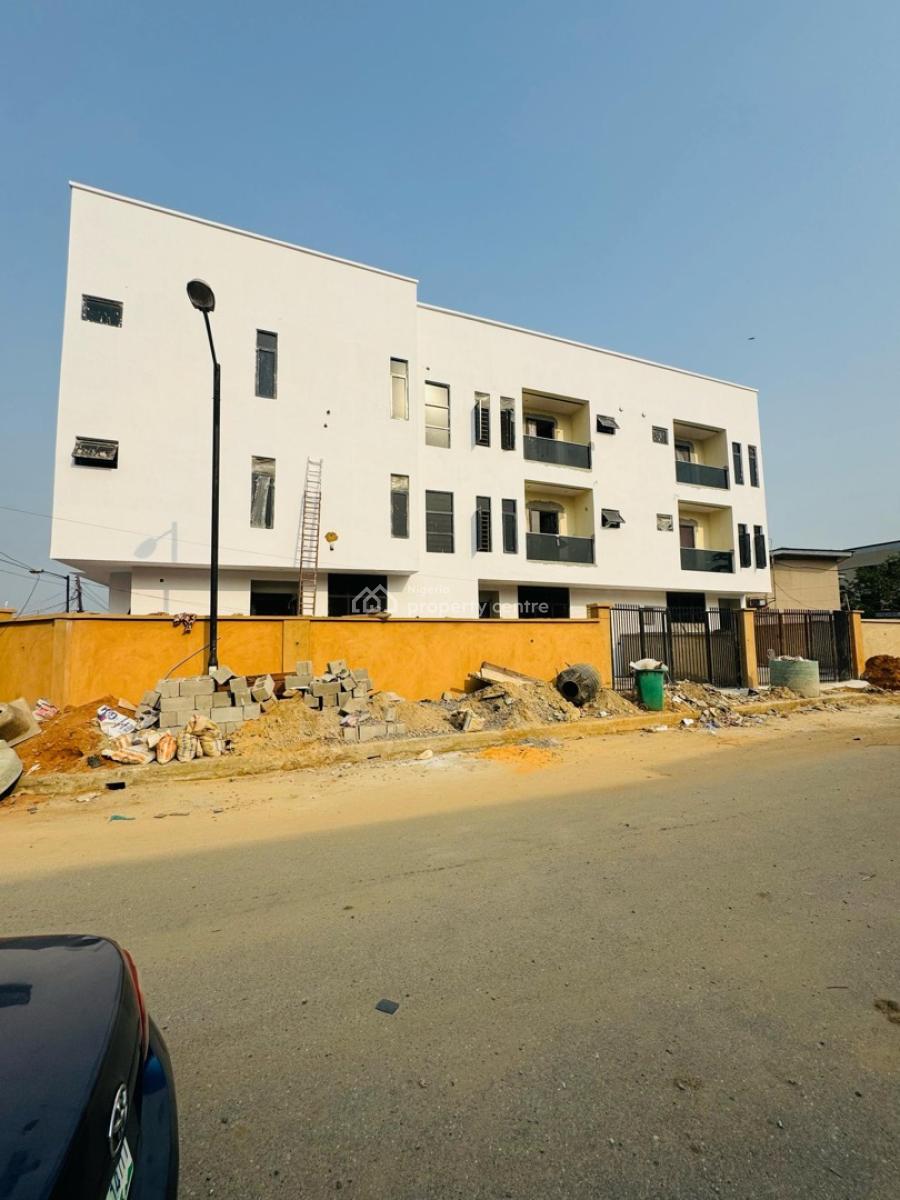 Newly Built 4 Bedroom Semi Detached Duplex with Bq, Anthony, Maryland, Lagos, Semi-detached Duplex for Sale