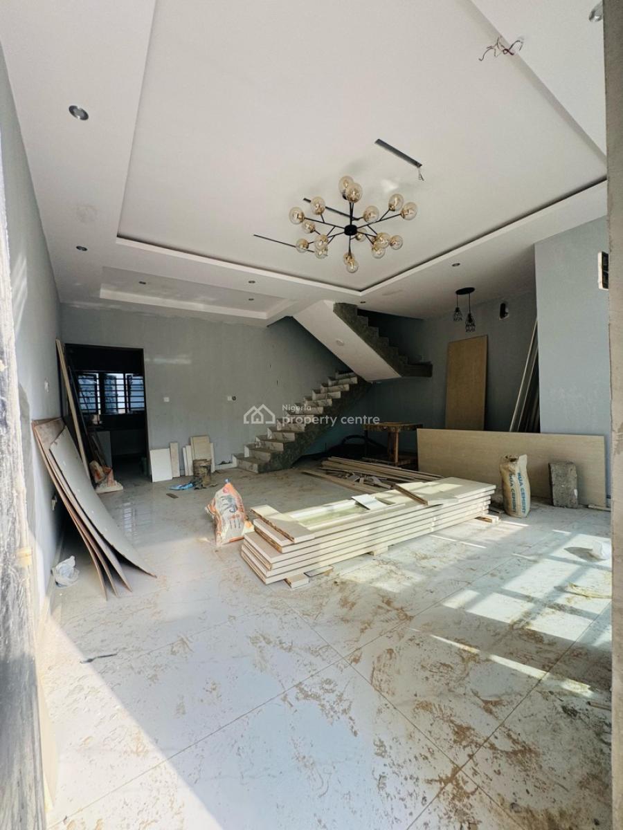 Newly Built 4 Bedroom Semi Detached Duplex with Bq, Anthony, Maryland, Lagos, Semi-detached Duplex for Sale