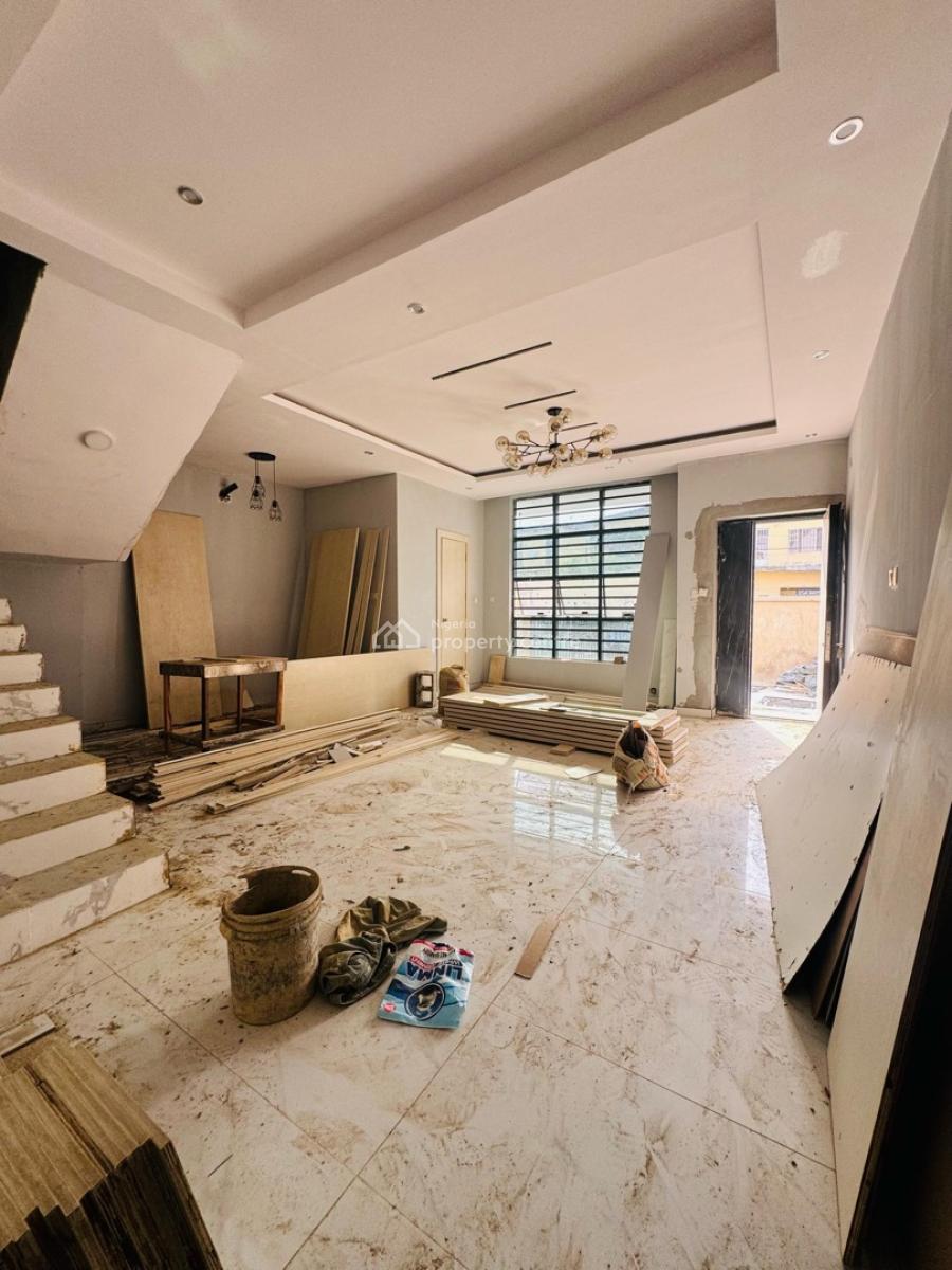 Newly Built 4 Bedroom Semi Detached Duplex with Bq, Anthony, Maryland, Lagos, Semi-detached Duplex for Sale