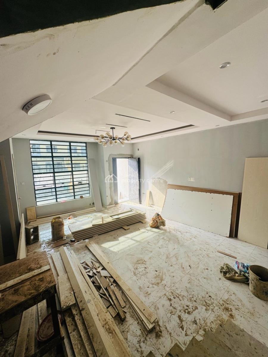 Newly Built 4 Bedroom Semi Detached Duplex with Bq, Anthony, Maryland, Lagos, Semi-detached Duplex for Sale