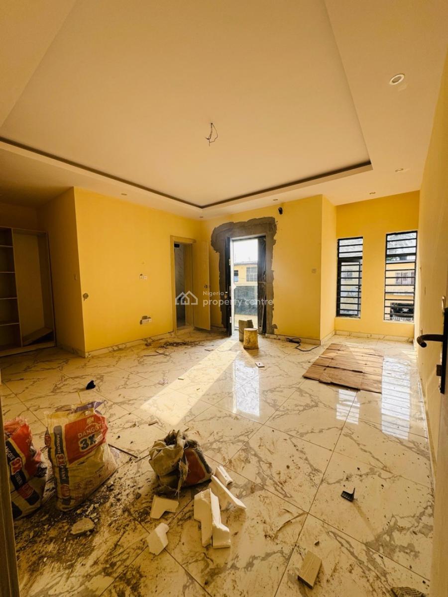 Newly Built 4 Bedroom Semi Detached Duplex with Bq, Anthony, Maryland, Lagos, Semi-detached Duplex for Sale