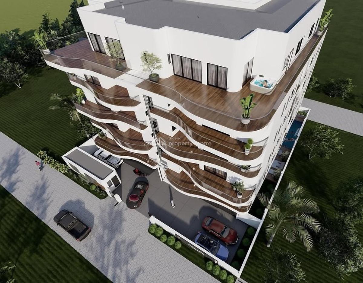 Exquisite 2 Bedroom Bugatti Flat, Foreshore Estate, Lekki Phase 1, Lekki, Lagos, Flat / Apartment for Sale