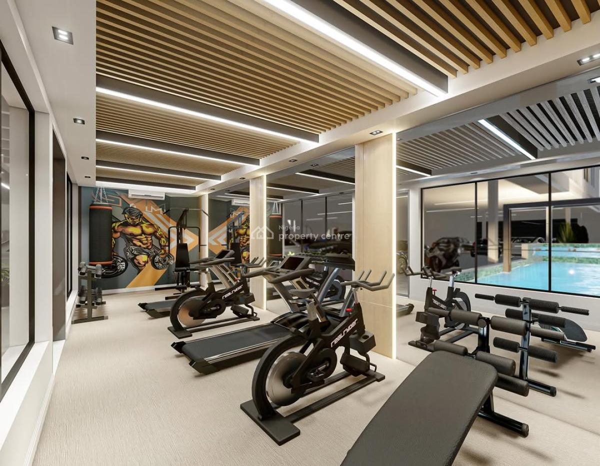 Exquisite 2 Bedroom Bugatti Flat, Foreshore Estate, Lekki Phase 1, Lekki, Lagos, Flat / Apartment for Sale