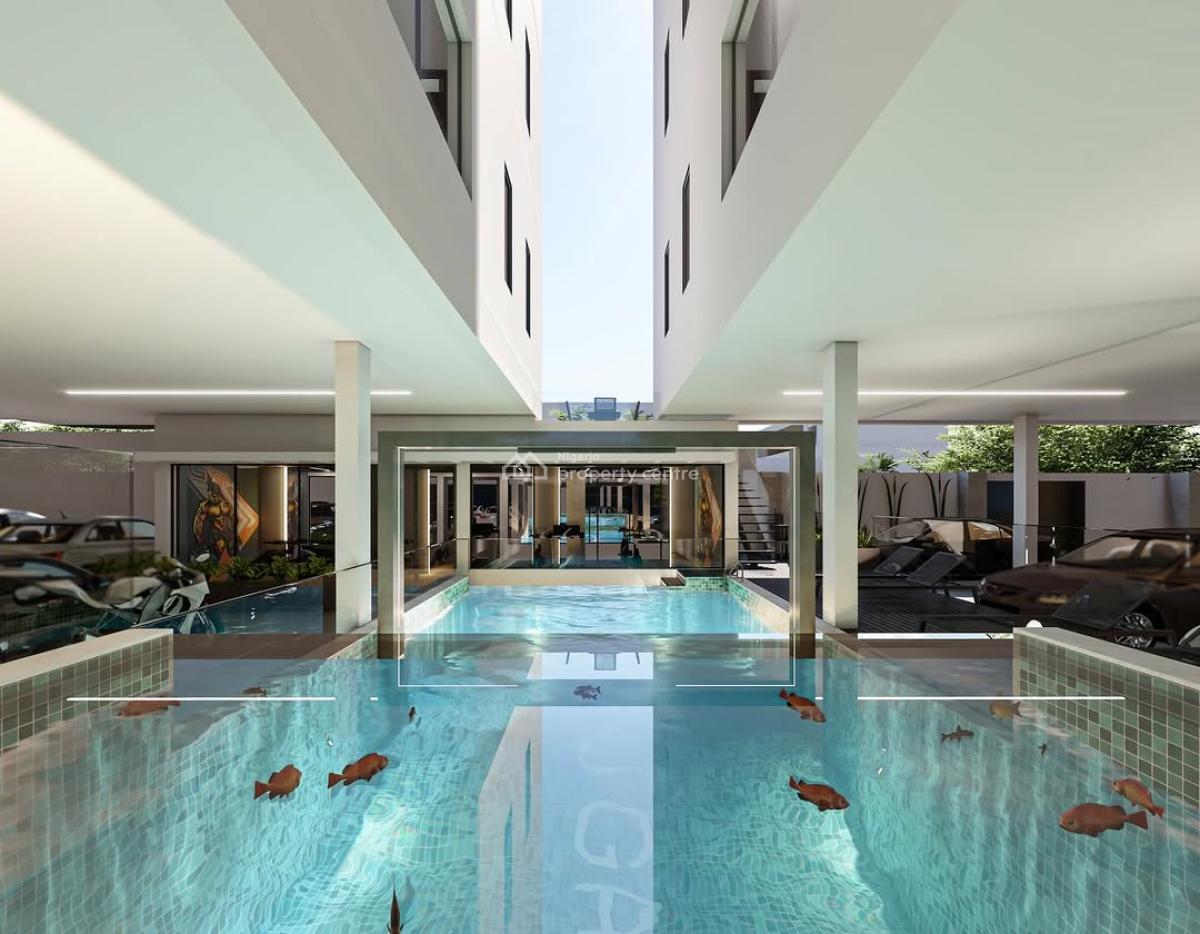 Exquisite 2 Bedroom Bugatti Flat, Foreshore Estate, Lekki Phase 1, Lekki, Lagos, Flat / Apartment for Sale