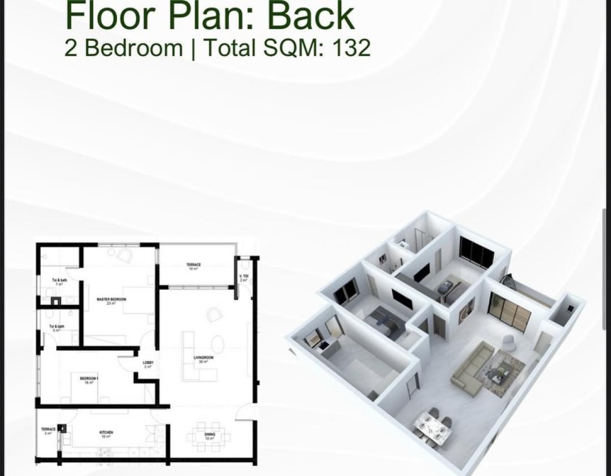 Exquisite 2 Bedroom Bugatti Flat, Foreshore Estate, Lekki Phase 1, Lekki, Lagos, Flat / Apartment for Sale