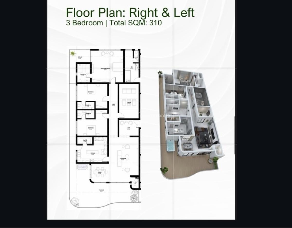 Exquisite 2 Bedroom Bugatti Flat, Foreshore Estate, Lekki Phase 1, Lekki, Lagos, Flat / Apartment for Sale