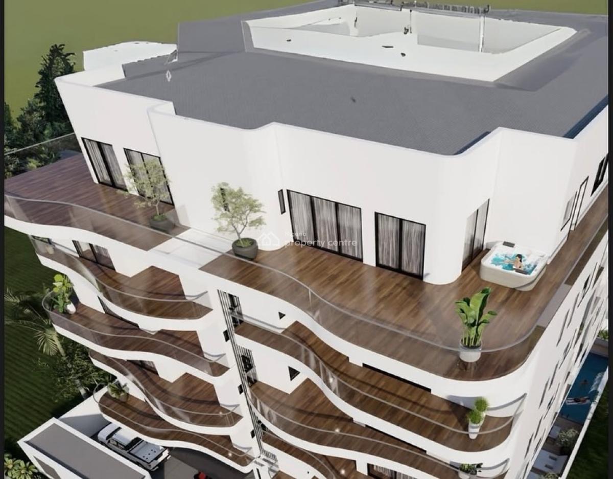 Exquisite 2 Bedroom Bugatti Flat, Foreshore Estate, Lekki Phase 1, Lekki, Lagos, Flat / Apartment for Sale