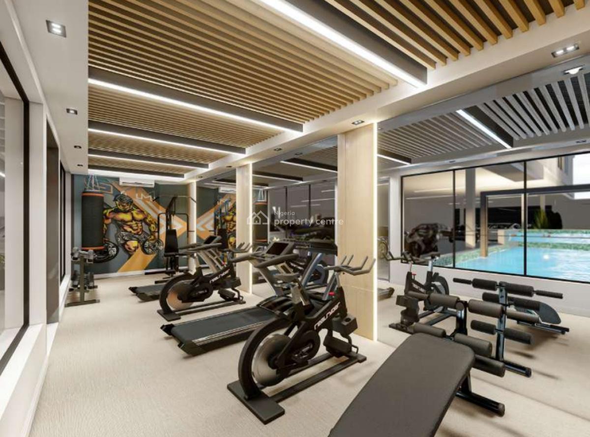 Exquisite 2 Bedroom Bugatti Flat, Foreshore Estate, Lekki Phase 1, Lekki, Lagos, Flat / Apartment for Sale