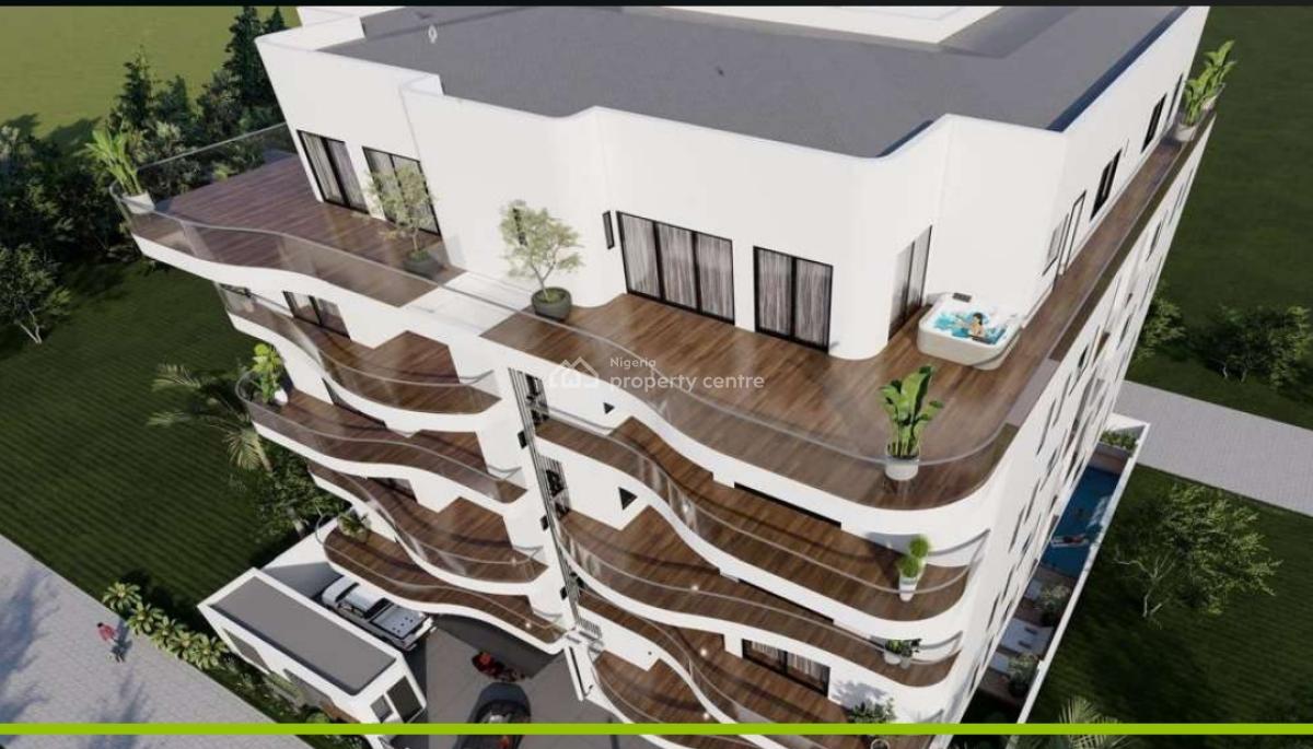 Exquisite 2 Bedroom Bugatti Flat, Foreshore Estate, Lekki Phase 1, Lekki, Lagos, Flat / Apartment for Sale