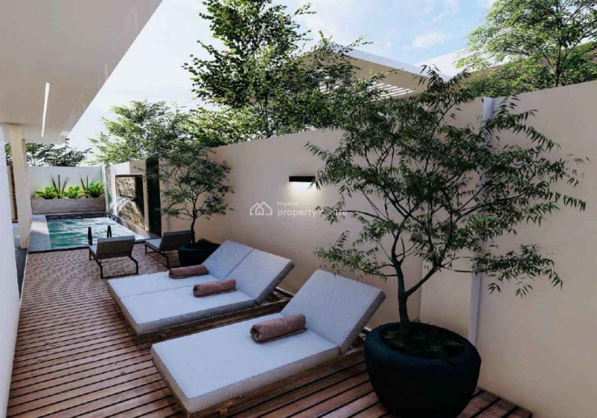 Exquisite 2 Bedroom Bugatti Flat, Foreshore Estate, Lekki Phase 1, Lekki, Lagos, Flat / Apartment for Sale