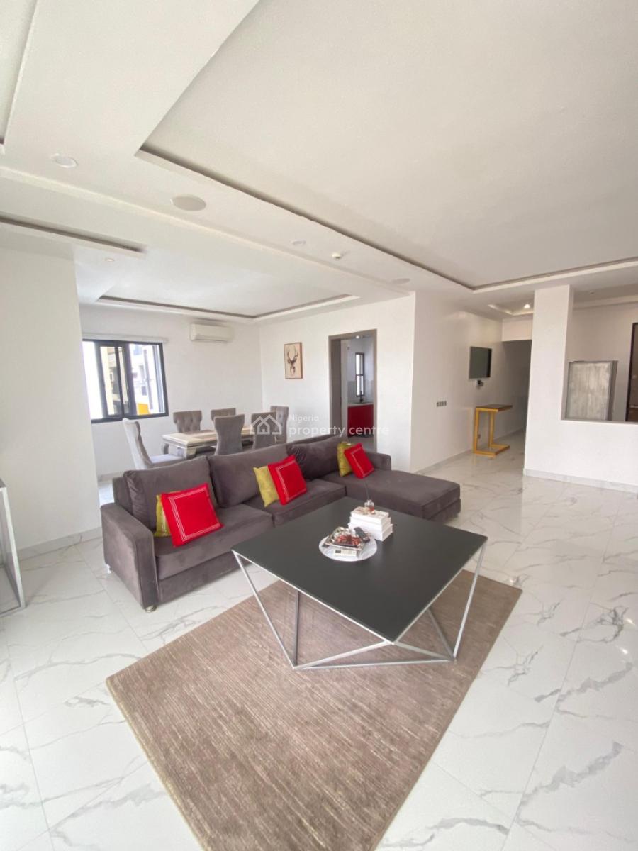 Luxury 2 Bedroom Serviced Apartment with Swimming Pool Available, Ikate, Ikate, Lekki, Lagos, Flat / Apartment for Rent