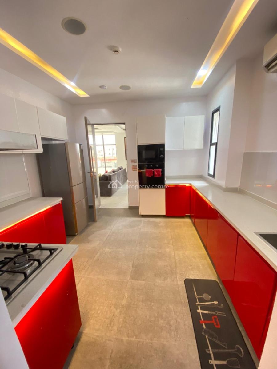 Luxury 2 Bedroom Serviced Apartment with Swimming Pool Available, Ikate, Ikate, Lekki, Lagos, Flat / Apartment for Rent