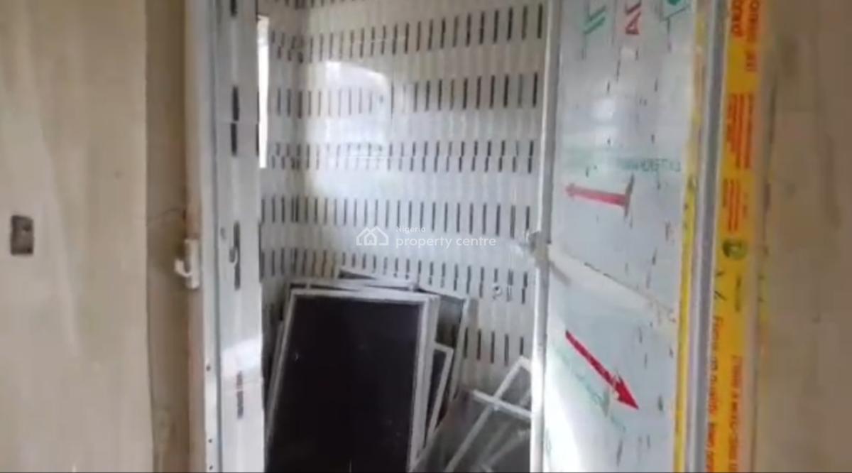 Brand New 2bedroom Flat in a Good Location, Accesible to The Bustop, Irawo, Kosofe, Lagos, Flat / Apartment for Rent