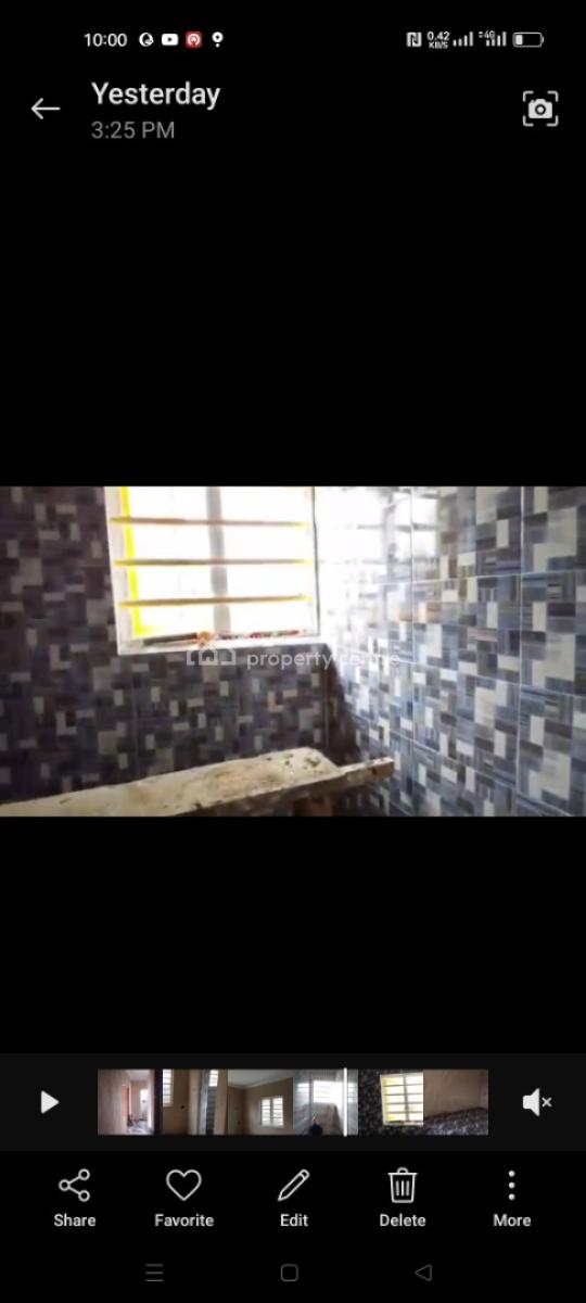 Brand New 2bedroom Flat in a Good Location, Accesible to The Bustop, Irawo, Kosofe, Lagos, Flat / Apartment for Rent