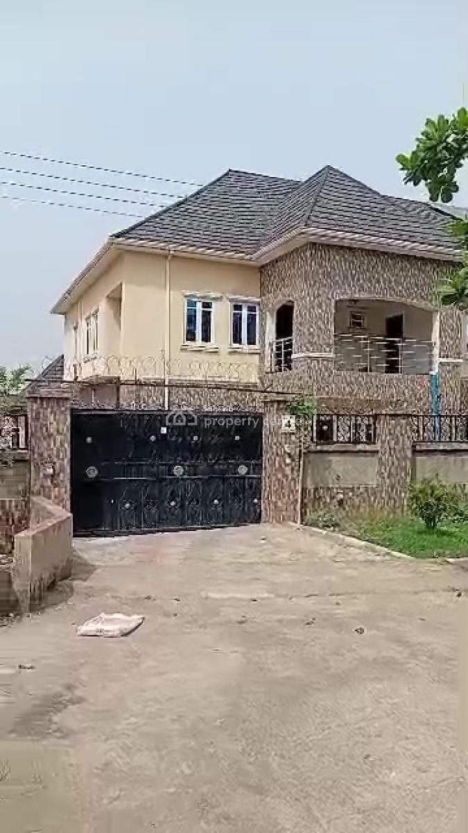 4-bedroom Semi-detached Duplex + 2 Bqs (1 One-bedroom Bq + 2 Self-con, 6th Avenue, Gwarinpa, Abuja, Semi-detached Bungalow for Rent