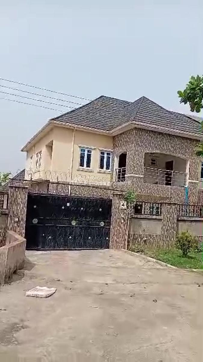 4-bedroom Semi-detached Duplex + 2 Bqs (1 One-bedroom Bq + 2 Self-con, 6th Avenue, Gwarinpa, Abuja, Semi-detached Bungalow for Rent