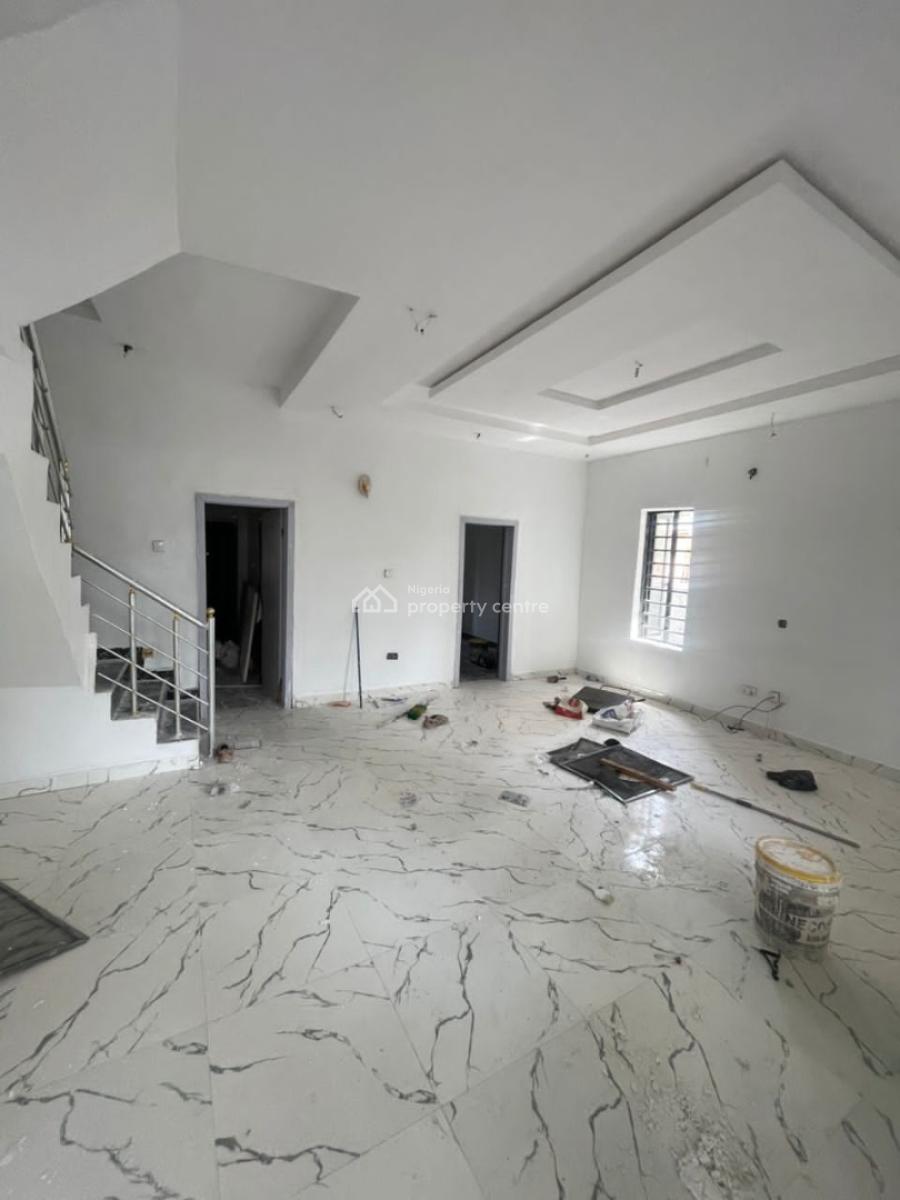 Spacious 4 Bedroom Terrace Duplex Corner Piece Ikota, Ikota, Lekki, Lagos, Terraced Duplex for Sale