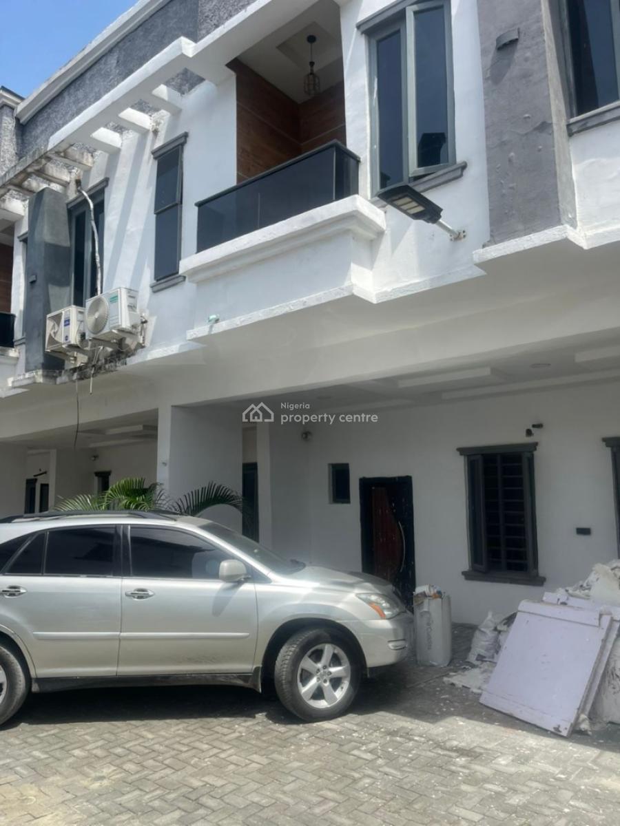 Spacious 4 Bedroom Terrace Duplex Corner Piece Ikota, Ikota, Lekki, Lagos, Terraced Duplex for Sale