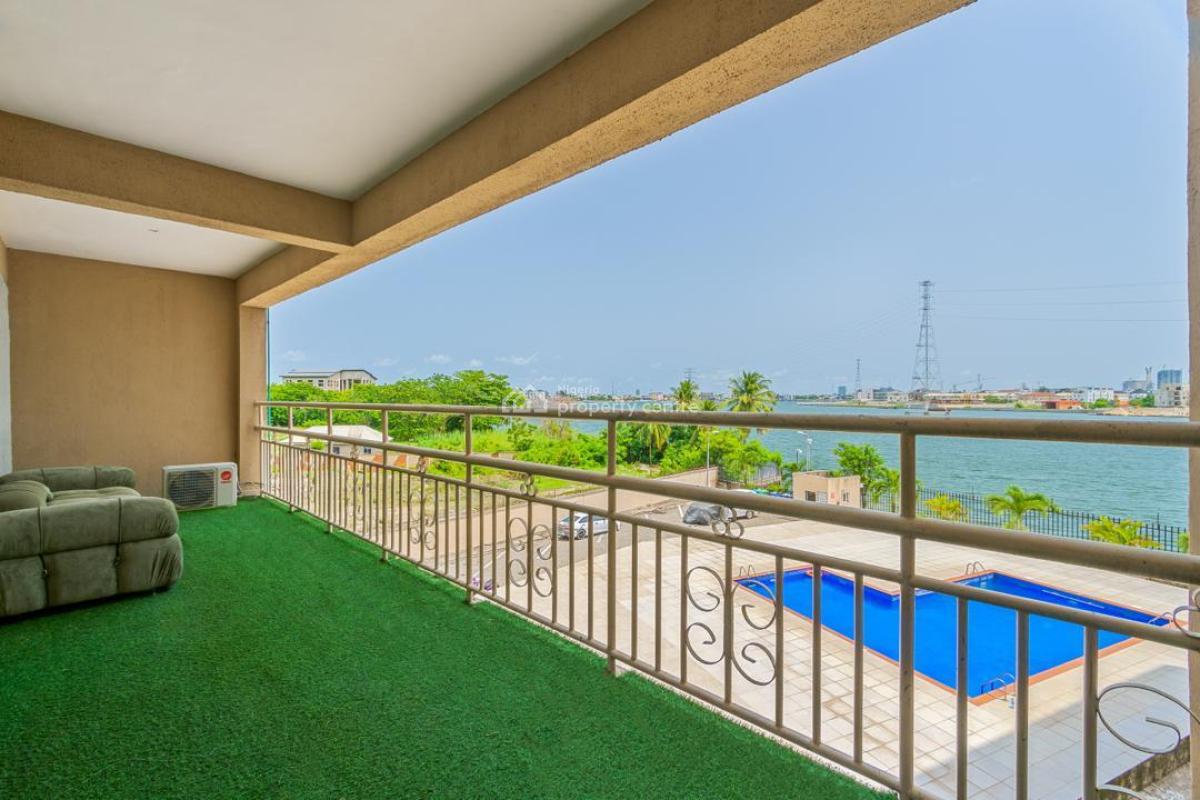 2 Bedroom Luxury Water Front Apartment, Lekki Phase 1, Lekki, Lagos, Flat / Apartment Short Let